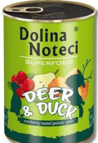 Dolina Noteci Superfood Олень и утка 400г