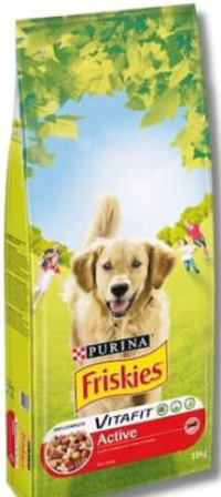Purina Friskies Корм для собак в ассортименте 1кг