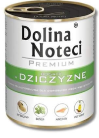 Dolina Noteci Premium с дичью 800г