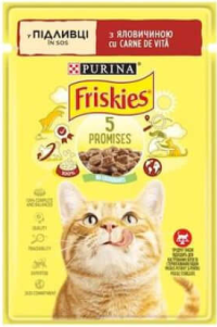 Purina Friskies в ассортименте 85г