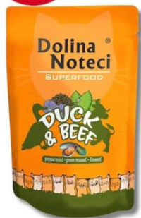 Dolina Noteci Superfood Утка и говядина 85г