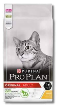 Purina Pro Plan для котят / взрослых кошек 1кг