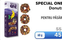 Special One Donuts для птиц 60г