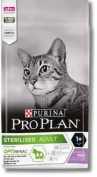 Purina Pro Plan для кошек с чувствительным пищеварением / стерилизованных 1кг