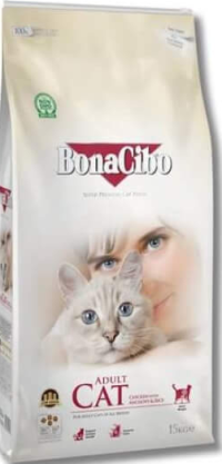 BonaCibo Курица и рис с анчоусами 1кг