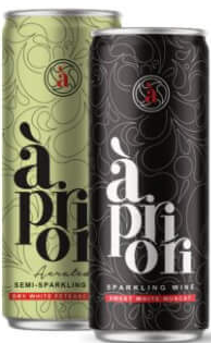 Apriori CAN Фетяска Албэ / Мускат Сладкое 0.25л