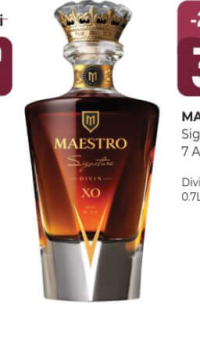 Maestro Signature X.O. 7 лет 0.7л