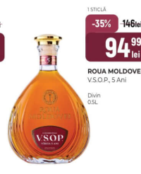 Roua Moldovei V.S.O.P. 5 лет 0.5л