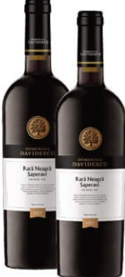 Domeniile Davidescu Рара Нягрэ и Саперави 0.75л