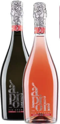 Apriori Мускат Белое Полусухое / Розе Полусухое 0.75л