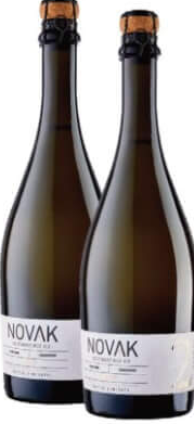 Novak 2 Сорта Белое Брют 0.75л