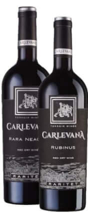 Carlevana Raritet Рара Нягрэ / Raritet Рубинус 0.75л