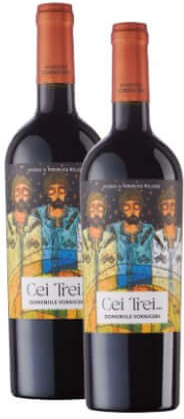 Domeniile Vorniceni Cei Trei 0.75л