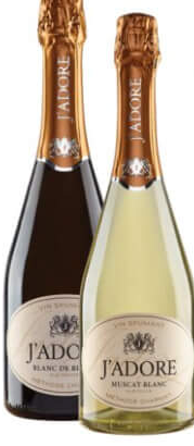 J'Adore Блан де Блан Белое Полусухое / Мускат Белое Сладкое 0.75л
