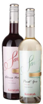 Kazayak Sens Fetească Neagră / Sens Pinot Grigio 0.75L