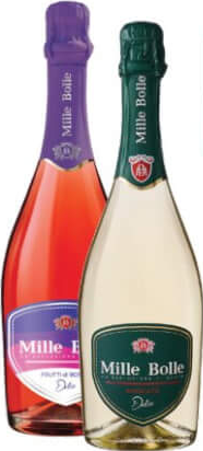 Mille Bolle Лесные Ягоды / Москато 0.75л