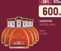 Maestro V.S.O.P. 5 лет 6 x 0.5л