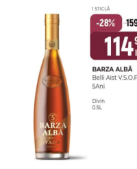 Barza Albă Белый Аист V.S.O.P. 5 лет 0.5л