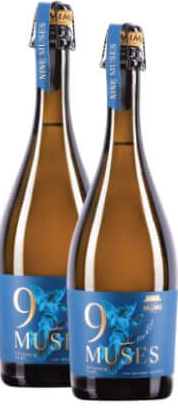 Castel Mimi 9 Муз Белое Брют 0.75л