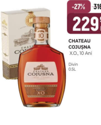 Chateau Cojușna X.O. 10 Ani 0.5L