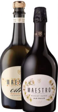 Maestro Citron Magaratcha Alb Brut / Suave Alb Dulce 0.75L