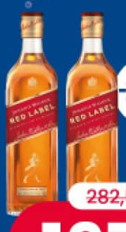 Johnnie Walker Red Label виски 0,5л
