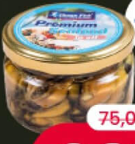 Ocean Fish carne de scoici marinate în ulei b/s 200 gr