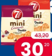 7 DAY'S мини-круассаны в ассортименте 185 г