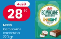 NEFIS bomboane cocosino 220 gr