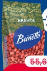 BUNETTO Очищенный арахис 800 г