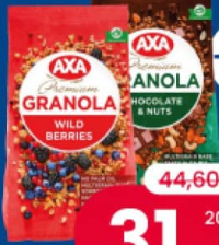 AXA PREMIUM Гранола, в ассортименте 330 г