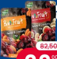 BIVOFRUIT смесь кешью и клюквы / миндаля и клюквы 200 г