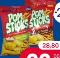 LORENZ картофельная соломка pomsticks, в ассортименте 85 г