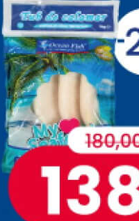 Ocean Fish calamar tub U5, congelat, ambalat 1 kg