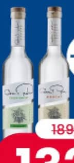 Grappa виноградный ракиу мускат / совиньон 0,5л