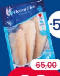 Ocean Fish mintai file (alaska pollock) congelat, ambalat, 500 gr