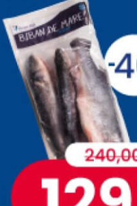 Ocean Fish biban de mare congelat, ambalat kg