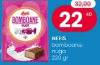 NEFIS конфеты nuga 220 г