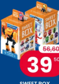 SWEET BOX в ассортименте 10 г