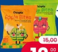 CRISPLE APPLE BITES хрустящие подушечки, в ассортименте 20 г
