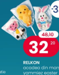 Relkon acadea din marshmallow yammiez easter 25 gr