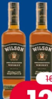 Wilson виски 3 года 0,5л