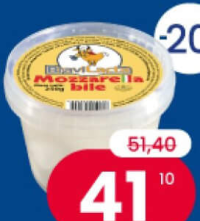 Bravilacta мягкий сыр, моцарелла шарики 250 г