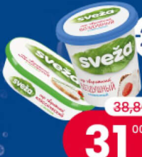 Sveza крем-сыр воздушный, в ассортименте 150 г