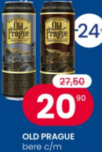 Пиво Old Prague, в ассортименте 0.5 л