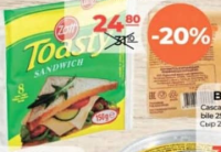 Zott Toasty Sandwich Brânză topită 150g