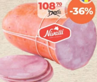 Нивалли Ветчина К завтраку 1кг