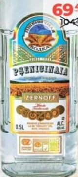 Zernoff водка пшеничная 500мл