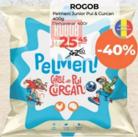 Rogob Пельмени Junior курица и индейка 400г
