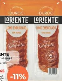 Лориенте Корейка свиная сыровяленая 100г